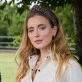 Load image into Gallery viewer, SADDLE BROWN KNOTTED BANDANA HEADBAND