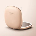 Load image into Gallery viewer, Mila 2 Compact Mirror with LED Lights: Midnight Majesty