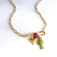 Load image into Gallery viewer, Desert Talisman Charm Necklace: 16 inch