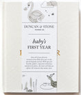 Load image into Gallery viewer, Baby's First Year Memory Book | Cream