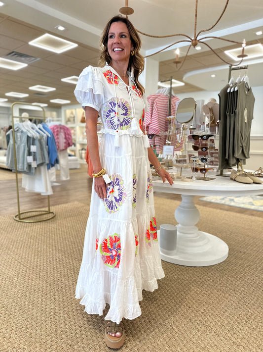 Clown Maxi Dress