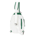 Load image into Gallery viewer, Pickleball Bag | White & Kelly Green