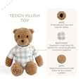 Load image into Gallery viewer, Teddy Toy | Gingham