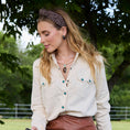 Load image into Gallery viewer, SADDLE BROWN KNOTTED BANDANA HEADBAND