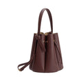 Load image into Gallery viewer, Laguna Burgundy Recycled Vegan Leather Top Handle Bag