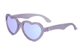 Load image into Gallery viewer, Limited Edition Lavender Shimmer Hearts with Mirrored Lens: Ages 0-2