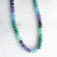 Load image into Gallery viewer, Ocean Stone Necklace