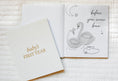 Load image into Gallery viewer, Baby's First Year Memory Book | Cream