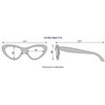 Load image into Gallery viewer, Classic Tortoise Cat-Eye Sunglasses for Babies and Kids: Original Cat-Eye / Ages 0-2