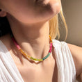 Load image into Gallery viewer, Desert Hues Beaded Necklace
