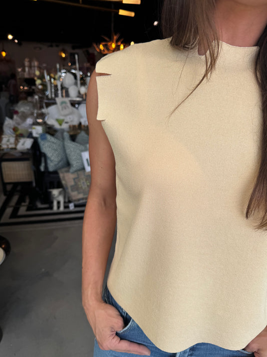 Betty Top | Light Beige