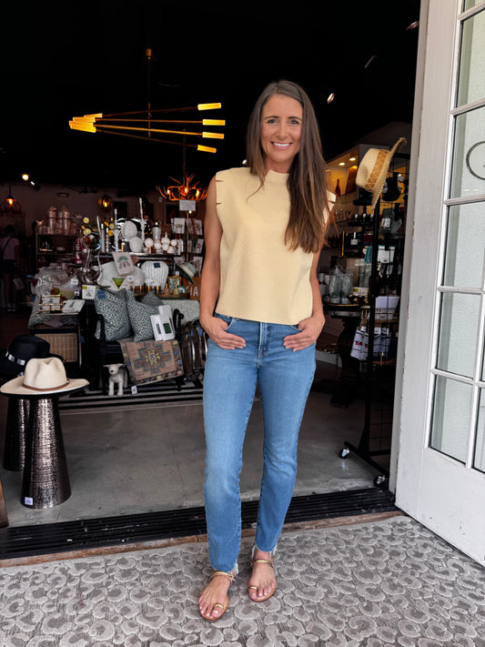 Betty Top | Light Beige