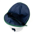 Load image into Gallery viewer, Pickleball Bag | White & Kelly Green