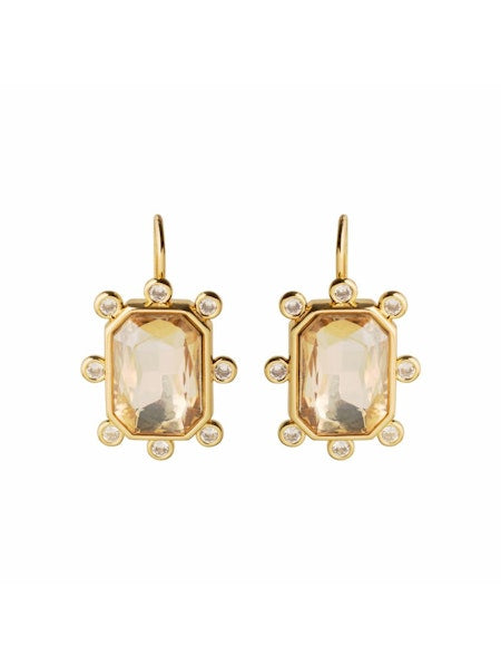 Greenwich Earrings Gold