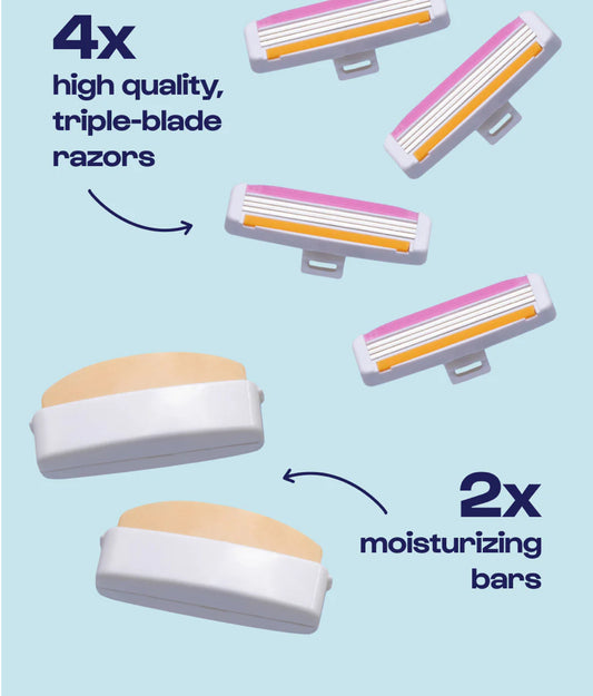 All-in-one Razor Refills