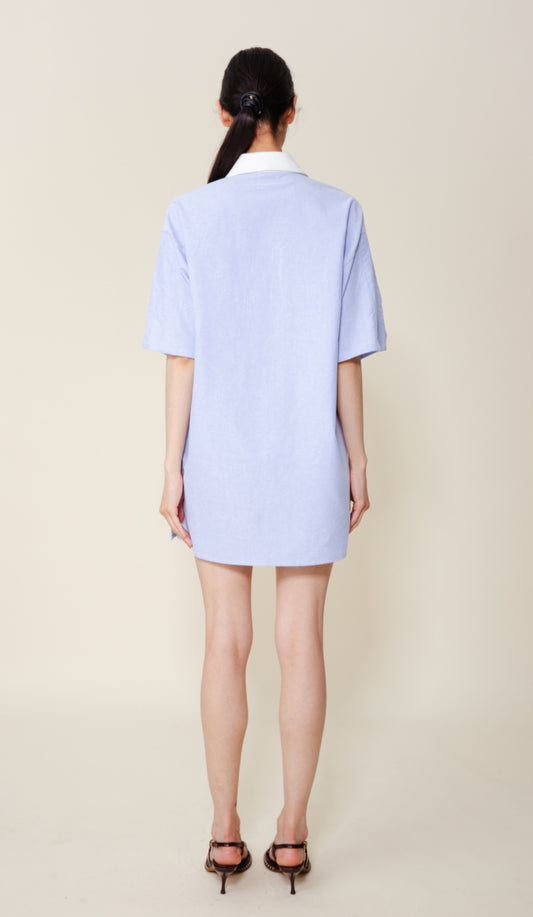 Sunflower Shirt Dress