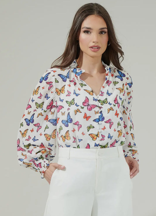 Butterfly Blouse