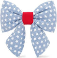 Load image into Gallery viewer, Liberty Summer Lady Dog Bow Tie