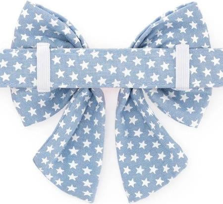 Liberty Summer Lady Dog Bow Tie