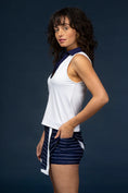 Load image into Gallery viewer, The Birdie Skort- Anchor Stripe
