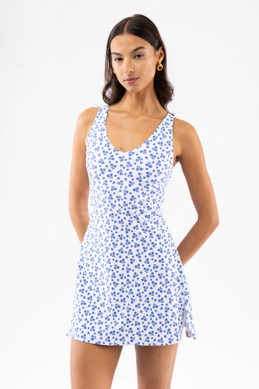 Campbell Dress | Sea Poppy