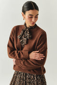 Load image into Gallery viewer, Emmeline Crew Neck Wool Sweater