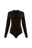 Load image into Gallery viewer, Meilani V-Neck Long Sleeve Knit Bodysuit
