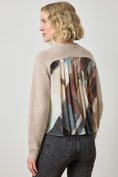 Load image into Gallery viewer, Pleat Back Raglan Sweater