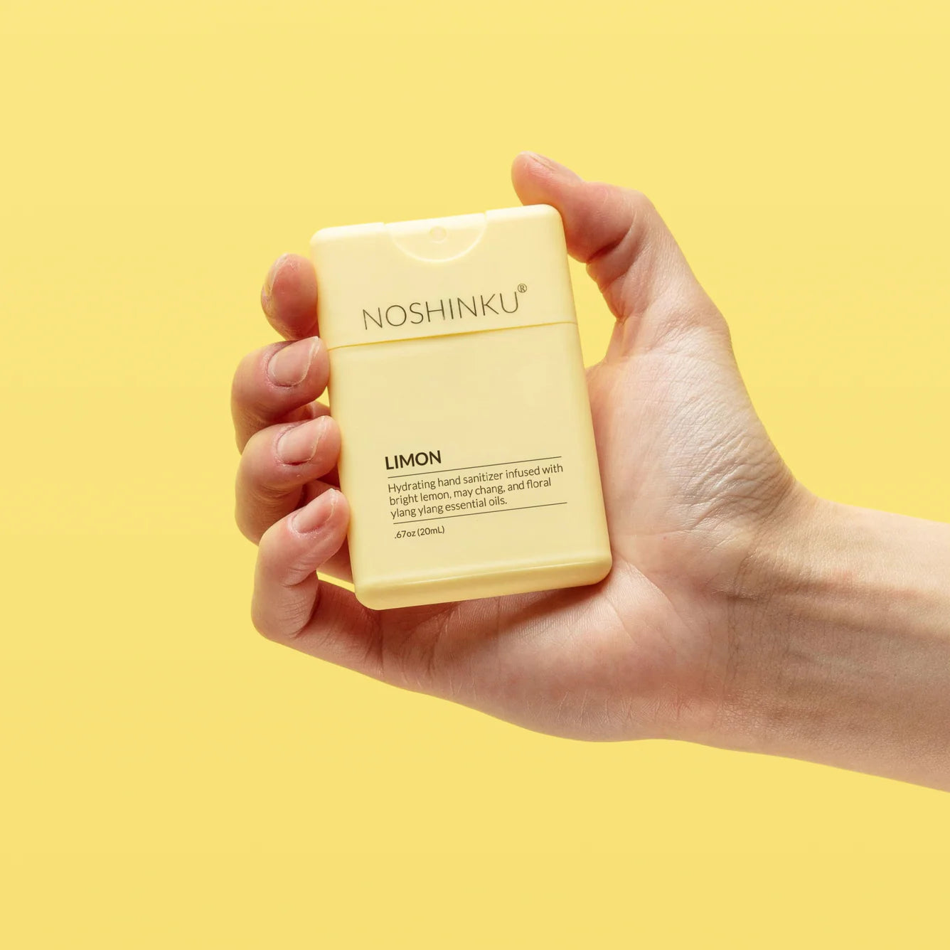 Refillable Nourishing Pocket Hand Sanitaizer