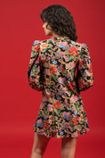 Load image into Gallery viewer, The Hazel Dress - Midnight Petals