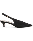 Load image into Gallery viewer, Alenna Heels I Onyx Suede