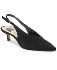 Load image into Gallery viewer, Alenna Heels I Onyx Suede