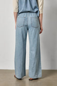 Load image into Gallery viewer, Denim Pant- Blue Wash