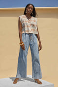 Load image into Gallery viewer, Denim Pant- Blue Wash