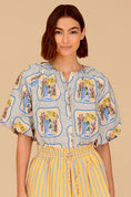 Load image into Gallery viewer, Freda Top, La Puerta Azul
