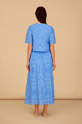 Load image into Gallery viewer, Georgia Skirt I Azul Lace