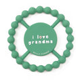 Load image into Gallery viewer, “I love Grandma” Teether