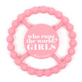 Load image into Gallery viewer, “Who Runs the World: Girls” Teether