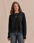 Load image into Gallery viewer, Georgie Lace Trim Pullover