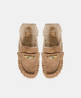 Load image into Gallery viewer, Jodero Plush Flats | Mushroom Suede