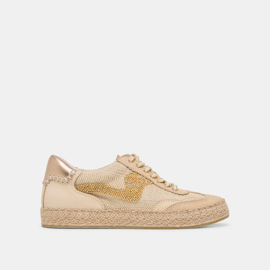 Notice Espadrille Beaded Sneaker