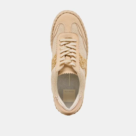 Notice Espadrille Beaded Sneaker