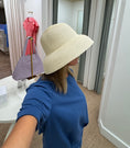 Load image into Gallery viewer, Shore Club Wide Brim Sun Hat