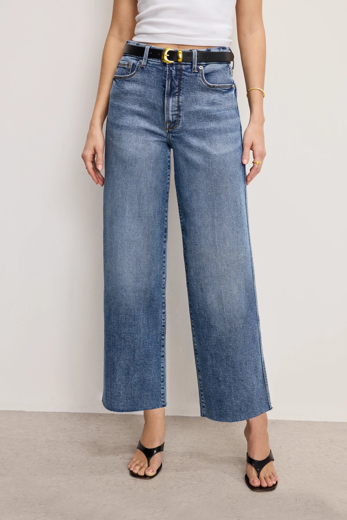Good Skate Cropped Wide Leg Jean