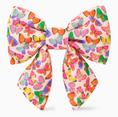 Load image into Gallery viewer, Butterflies Lady Dog Bow