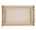 Load image into Gallery viewer, Rectangle Tray with Bamboo Handles |Medium