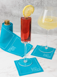 Load image into Gallery viewer, The Real Teal Cocktail Napkin