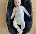 Load image into Gallery viewer, Zippered Footie | Into the Wild