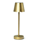 Load image into Gallery viewer, Gold Scalloped Lamp