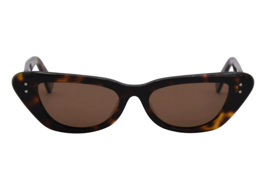 Astrid | Tortoise + Brown